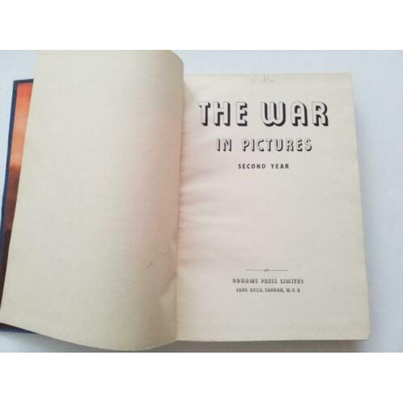 The War In Pictures 6 - delige serie
