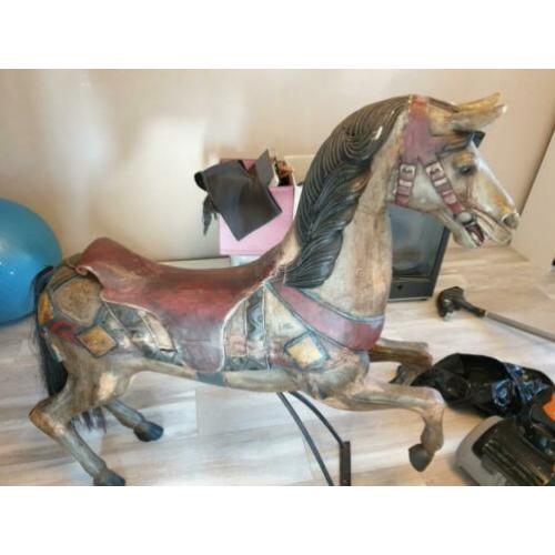 Carrousel paard