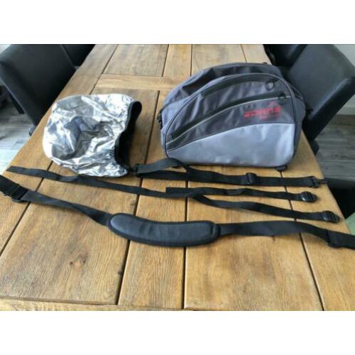 Dane motortas incl. Regenhoes en riemen