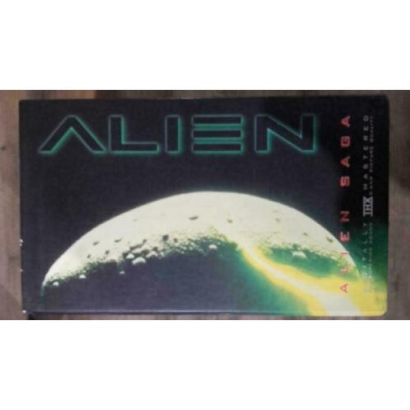 Video box Alien 5 x VHS plus making of
