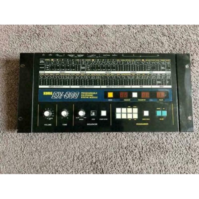 Korg EX-800 Digitally Controlled Analog Synthesizer