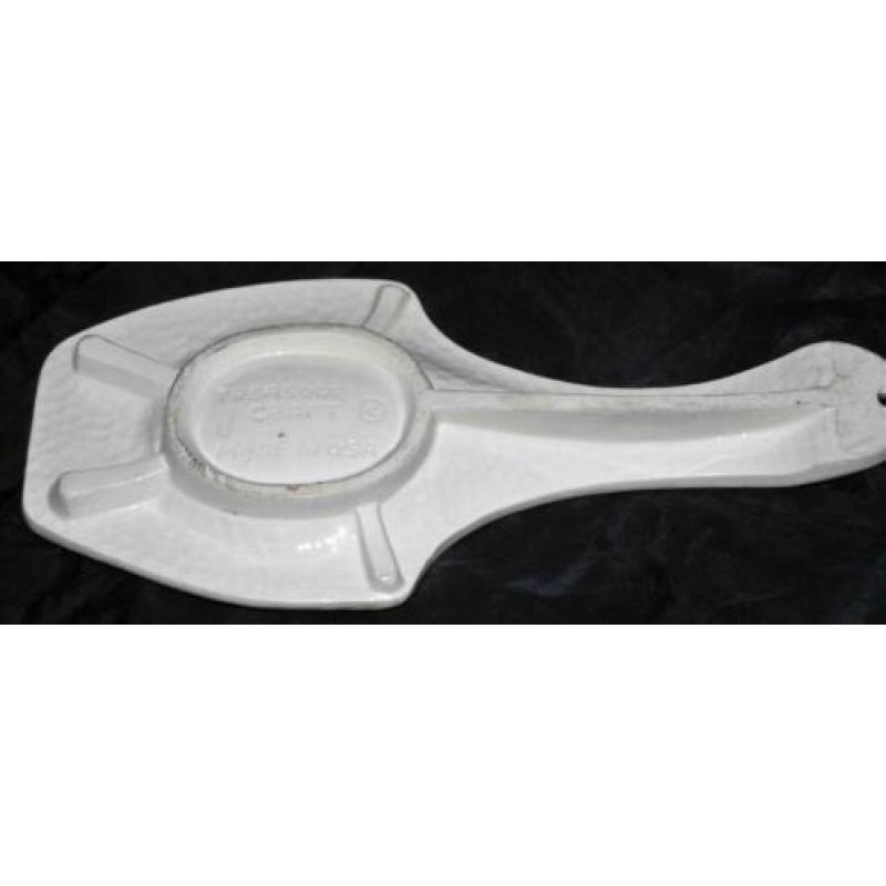 Vintage California Treasure Craft onderlepel/ lepel (246)