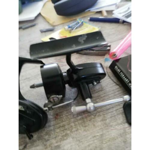 Goed onderhouden Mitchell 308 met 2 reservespoelen