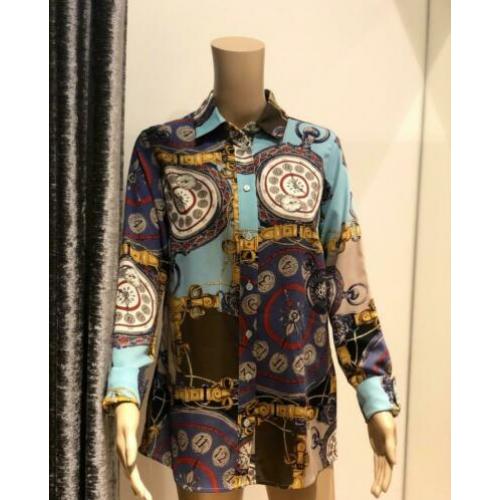 Dames merkkleding blouse maat S