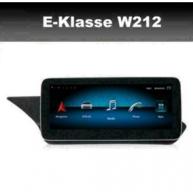 Mercedes E-Klasse W212 android 9 navigatie dab wifi carplay