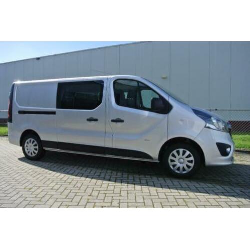 Opel vivaro | dubbele cabine | 2014-2019