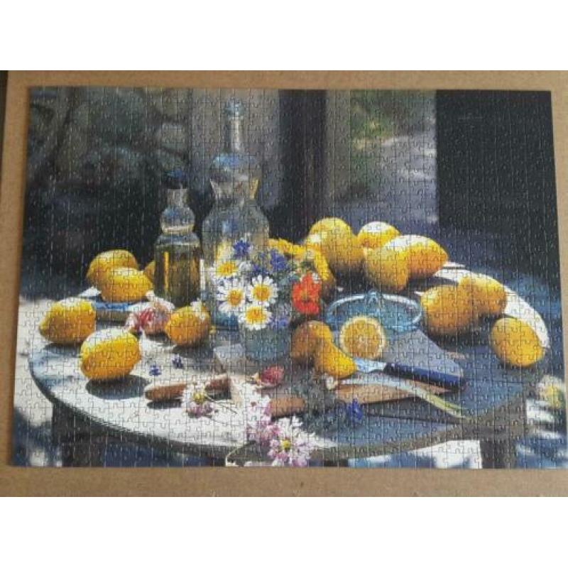 Ravensburger legpuzzels, Stilleven en Boeket bloemen