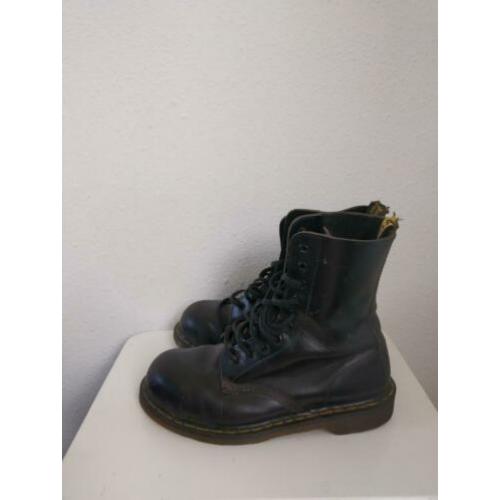 Vintage dr Martens boots kisten docs zwart maat 39 retro