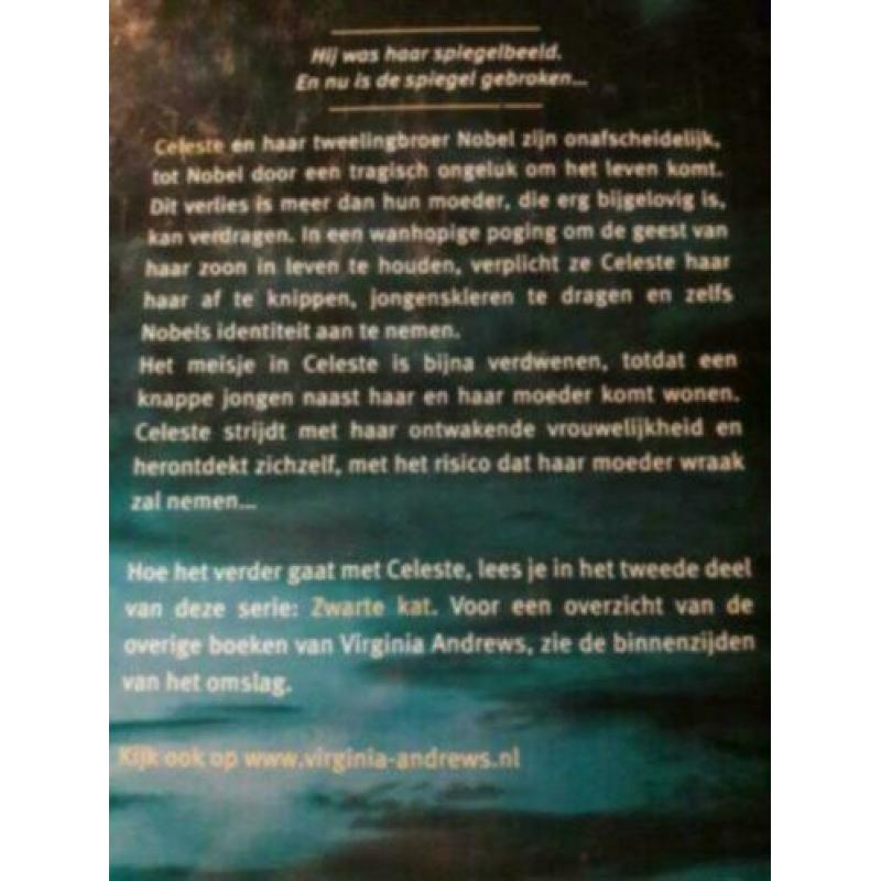 dk1 CELESTE - ZWARTE KAT - VIRGINIA ANDREWS