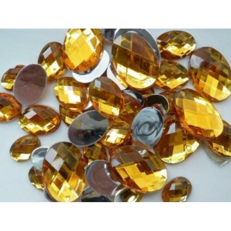 Groot assortiment strass steentjes voor lage prijzen