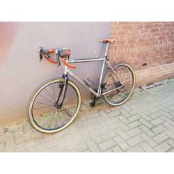 Van nicholas Amazon CX titanium cyclocross gravel