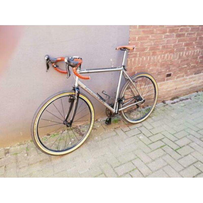 Van nicholas Amazon CX titanium cyclocross gravel