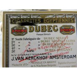 Dubec kartonnen sigaretten doos sigarettendoos (382)