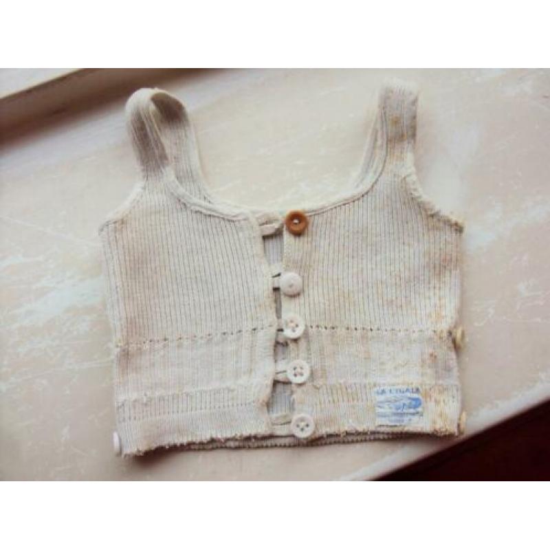 Frans baby corsetje.......