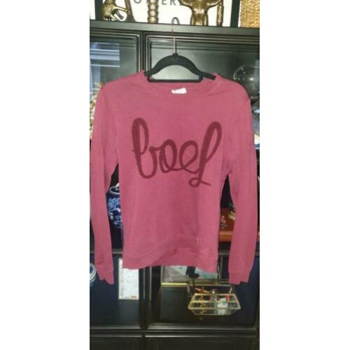 Colourful rebel sweater maat S boef