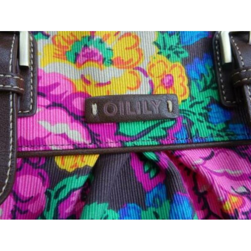 kleurige tas OILILY
