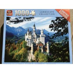 Puzzels 1000 stukjes