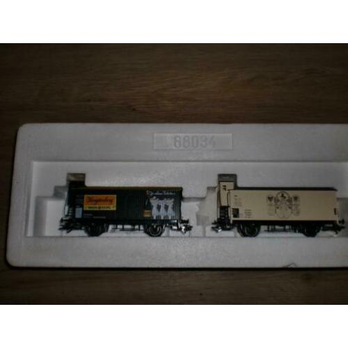 Märklin 31636 wagenset "Hengstenberg Wein Essig". Nieuw!