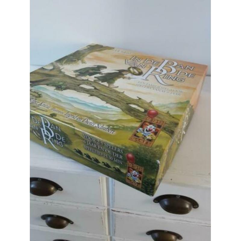 In de ban van de ring spel 999 games Tolkien