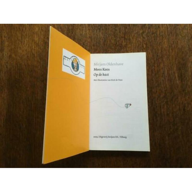 Mees Kees op de kast - Mirjam Oldenhave - softcover - jeugd