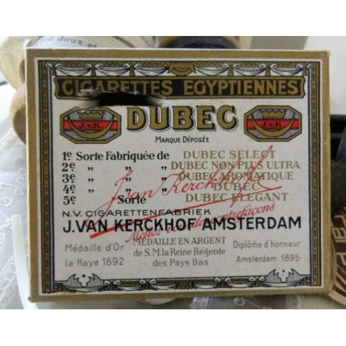 Dubec kartonnen sigaretten doos sigarettendoos (382)