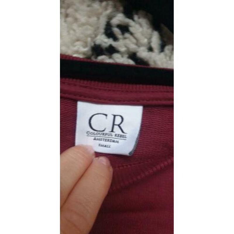 Colourful rebel sweater maat S boef