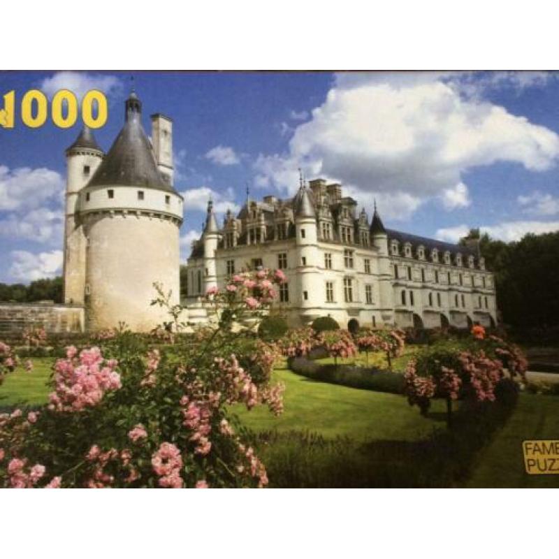 Puzzels 1000 stukjes