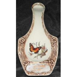 Vintage California Treasure Craft onderlepel/ lepel (246)