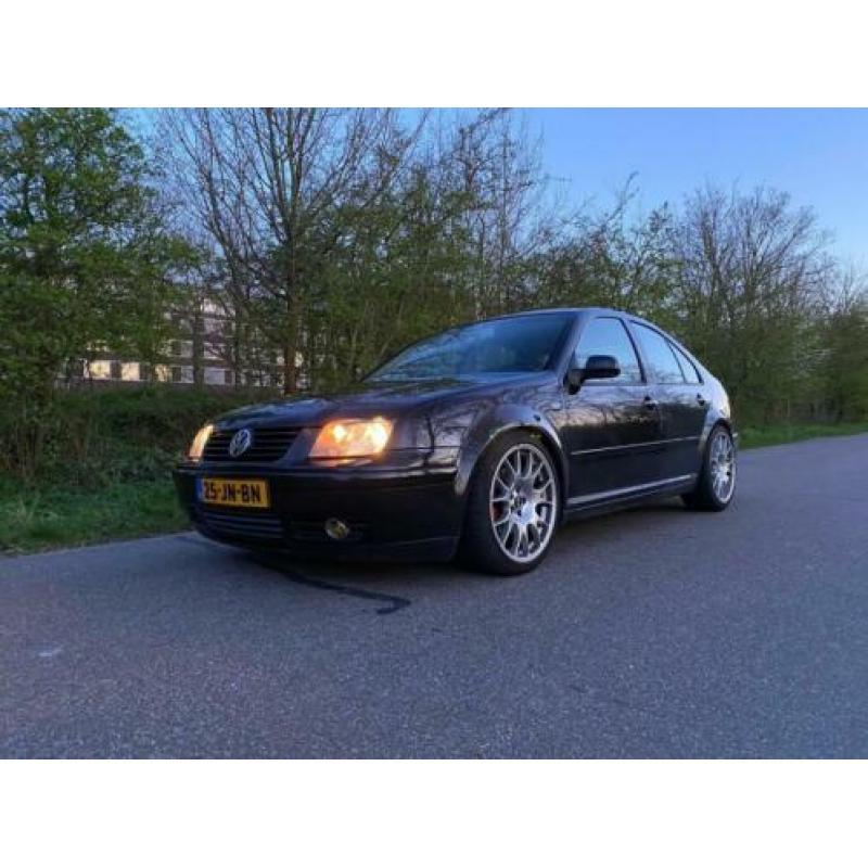 Volkswagen Bora 1.8 20V 110KW 2002 Zwart