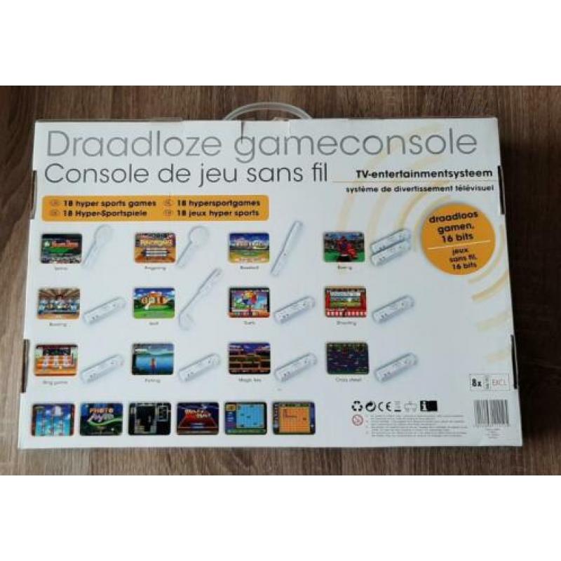 Wireless game control