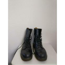 Vintage dr Martens boots kisten docs zwart maat 39 retro