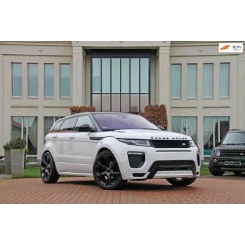 Land Rover Range Rover Evoque 2.0 Si4 HSE Dynamic - massage