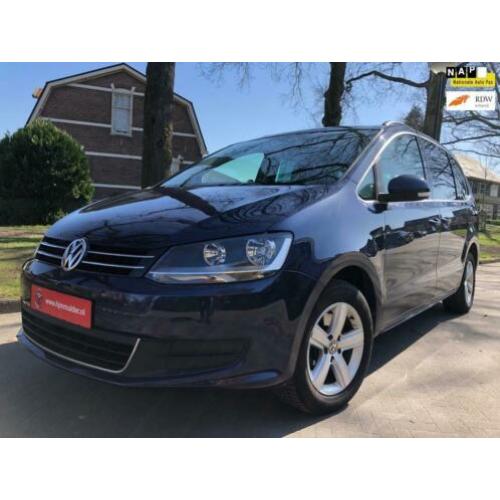 Volkswagen Sharan 1.4 TSI, 7-PERS AUTOMAAT, NAVI, CAMERA, CR
