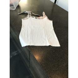 Burberry topje mt xs