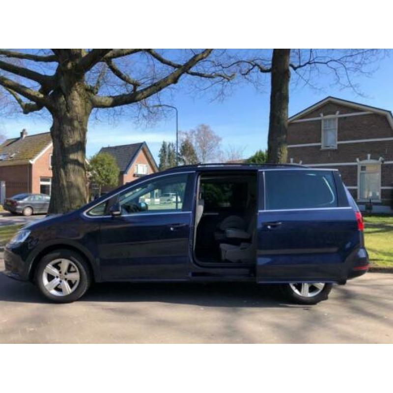 Volkswagen Sharan 1.4 TSI, 7-PERS AUTOMAAT, NAVI, CAMERA, CR