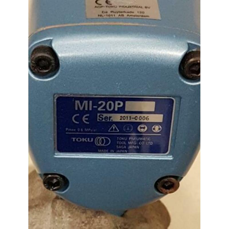 Nieuwe professionele Toku MI20 Pneumatische moerslagsleutel
