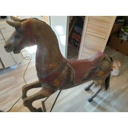 Carrousel paard