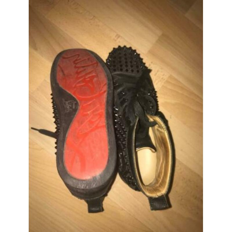 Louboutin Calf Leather Black