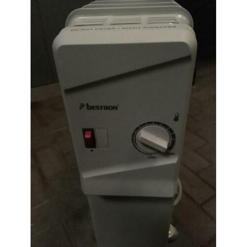 Electrische kachel en radiator kachel