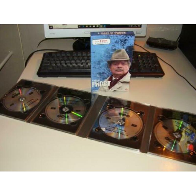 A Touch of Frost - Seizoen 6 - 4 Discs