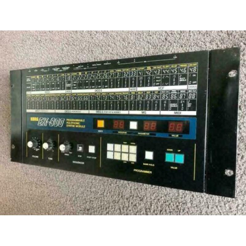 Korg EX-800 Digitally Controlled Analog Synthesizer