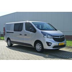 Opel vivaro | dubbele cabine | 2014-2019