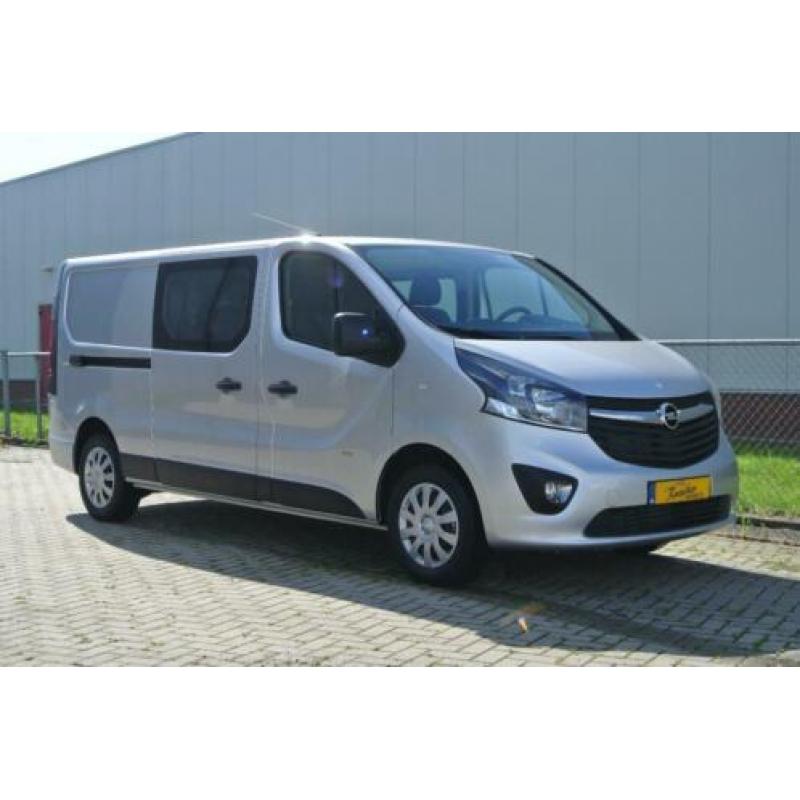 Opel vivaro | dubbele cabine | 2014-2019