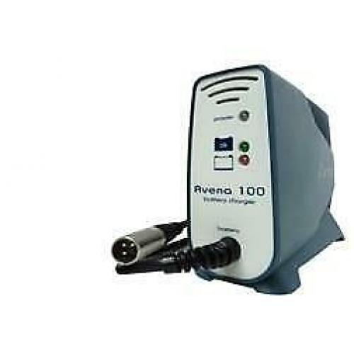 Avena Acculader 24 volt 5A, 8A of 12A Scootmobiel / Rolstoel