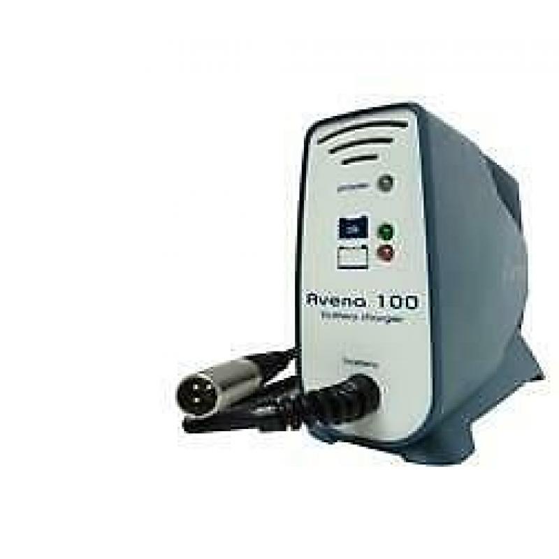 Avena Acculader 24 volt 5A, 8A of 12A Scootmobiel / Rolstoel