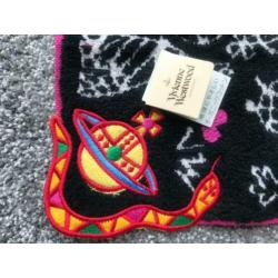 Vivienne Westwood: handdoekje met orb & slang - nieuw!
