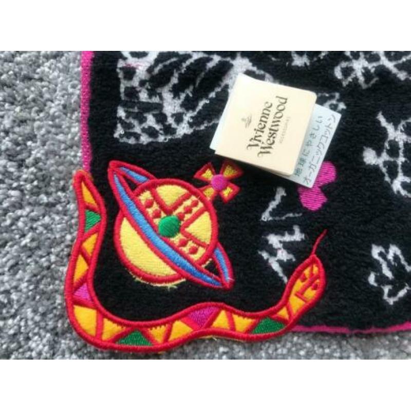 Vivienne Westwood: handdoekje met orb & slang - nieuw!
