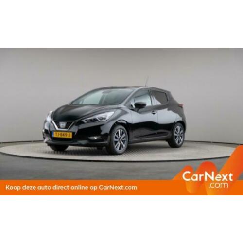 Nissan Micra IG-T 90 N-Connecta, Navigatie (bj 2018)