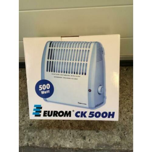 Electrische kachel en radiator kachel