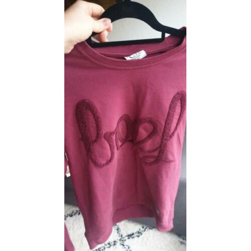 Colourful rebel sweater maat S boef